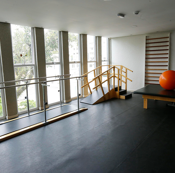 Sala de Fisioterapia