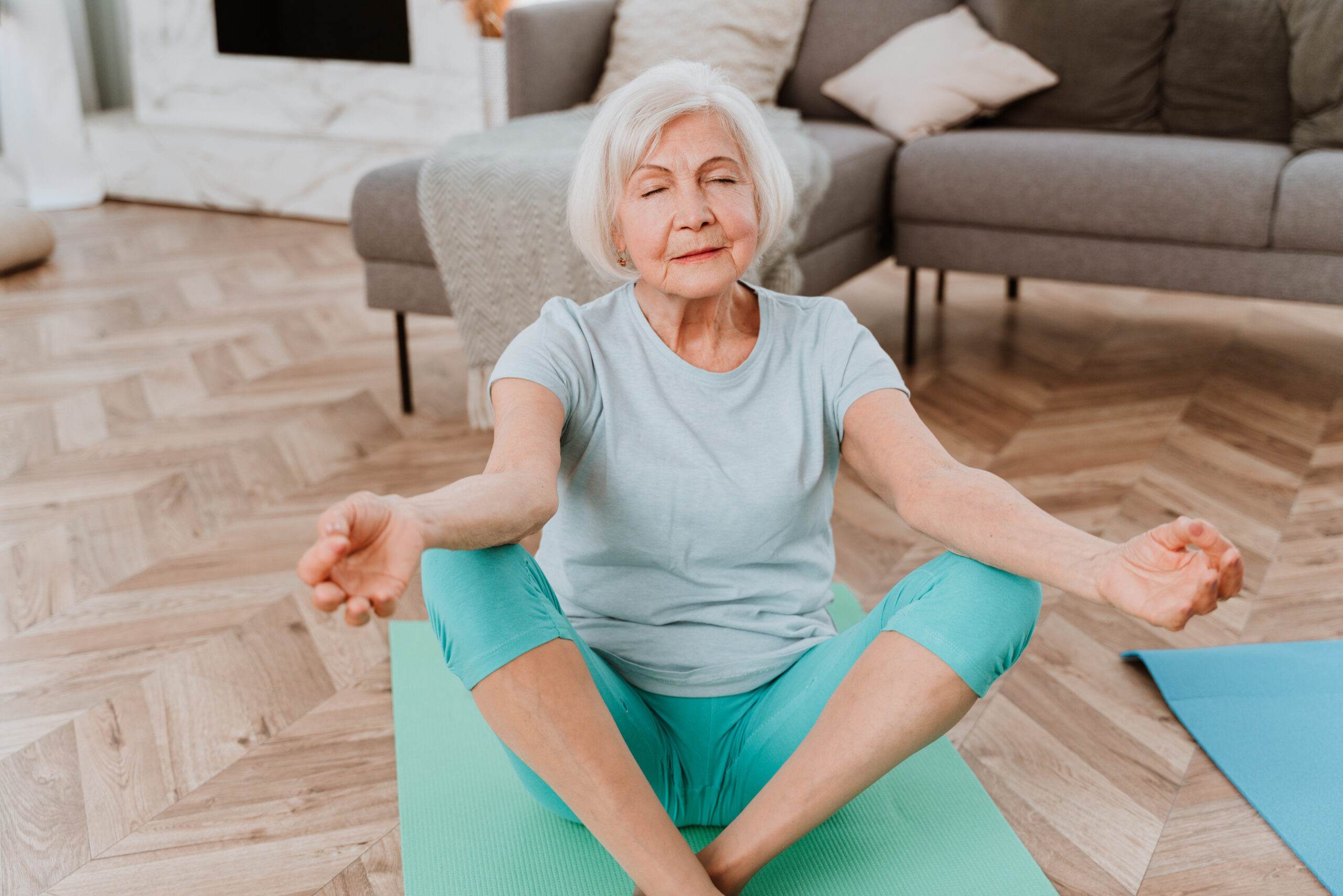 Quais os benefícios da yoga para os idosos? % % %